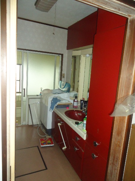 バスルーム Before