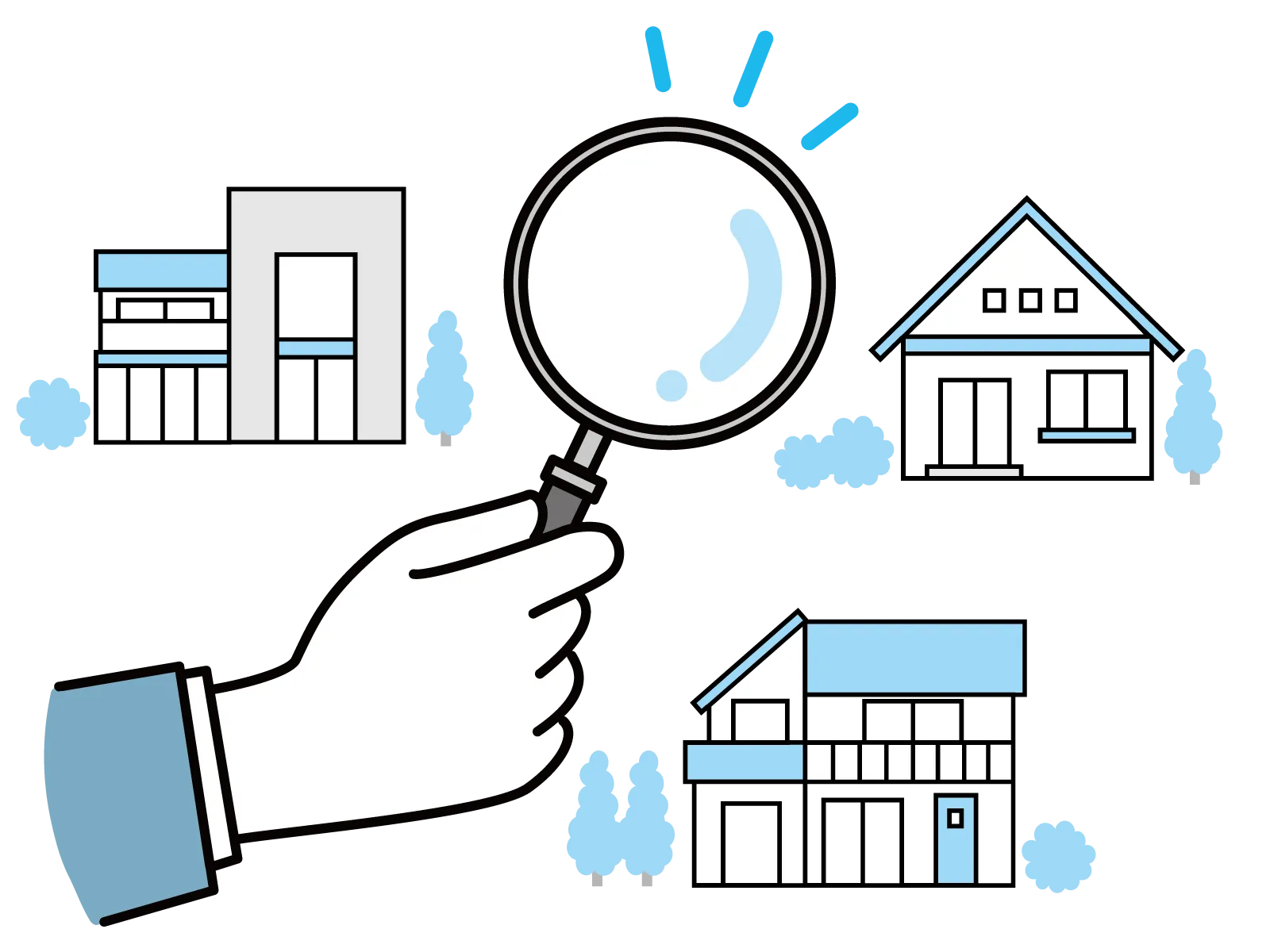 住宅診断についての説明